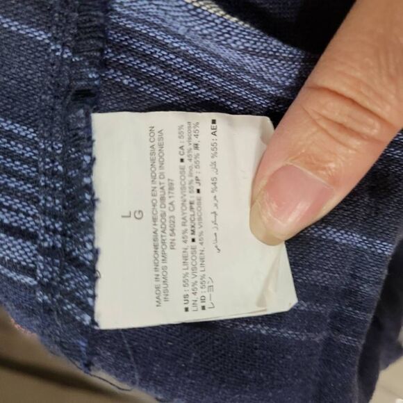 Old Navy Linen-Blend‎ Cocoon Dress for Women large - Picture 4 of 7